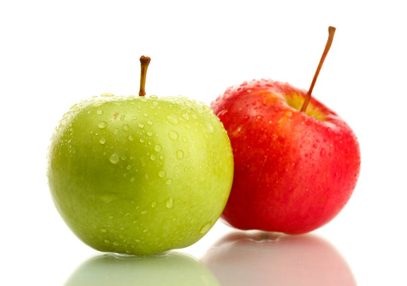 Solo frutta 2: Risultato di un pasto con solo 2 mele