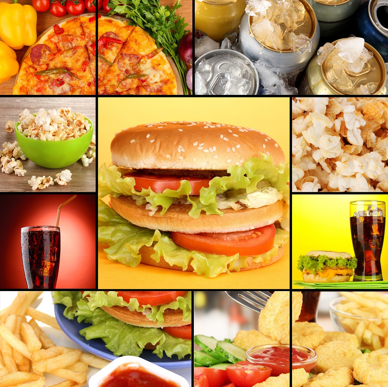 Le 3 cose che fanno ingrassare nel cibo dei Fast Food