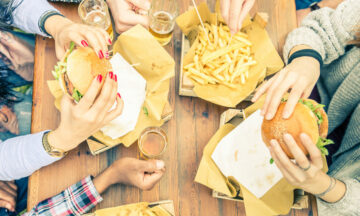 Puoi mangiare sano in un fast food?